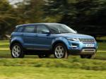 Land Rover Range Rover Evoque eD4 Prestige 2012 года (UK)